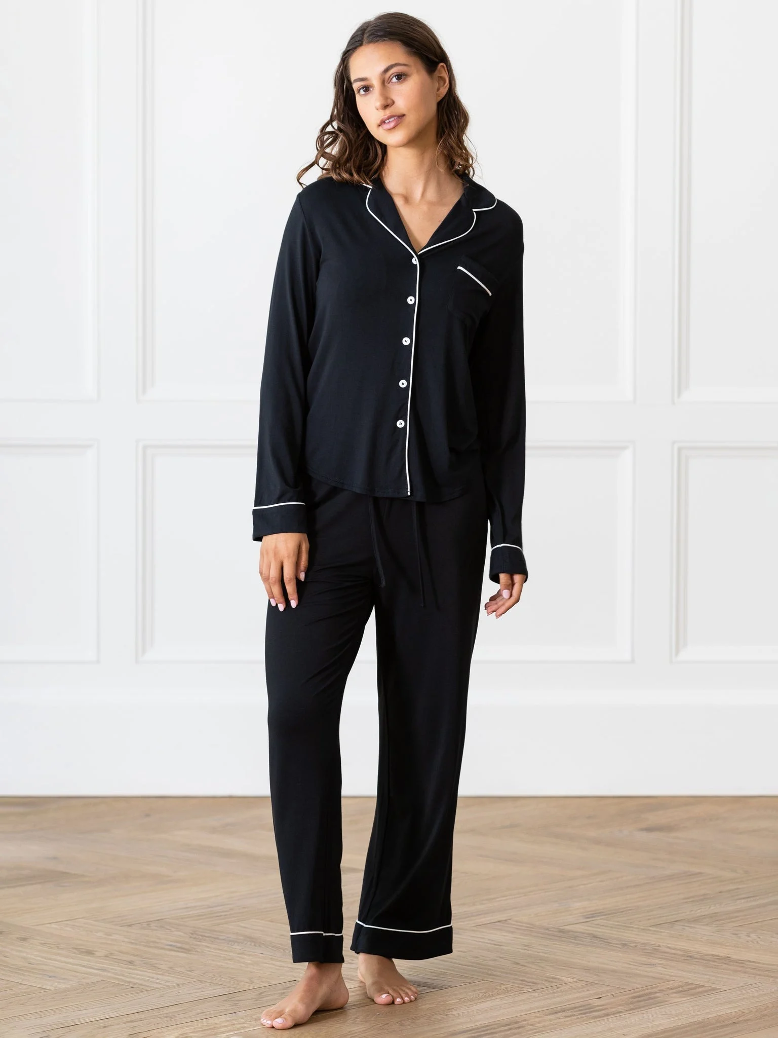 A Sweatsuit Set for Lounging