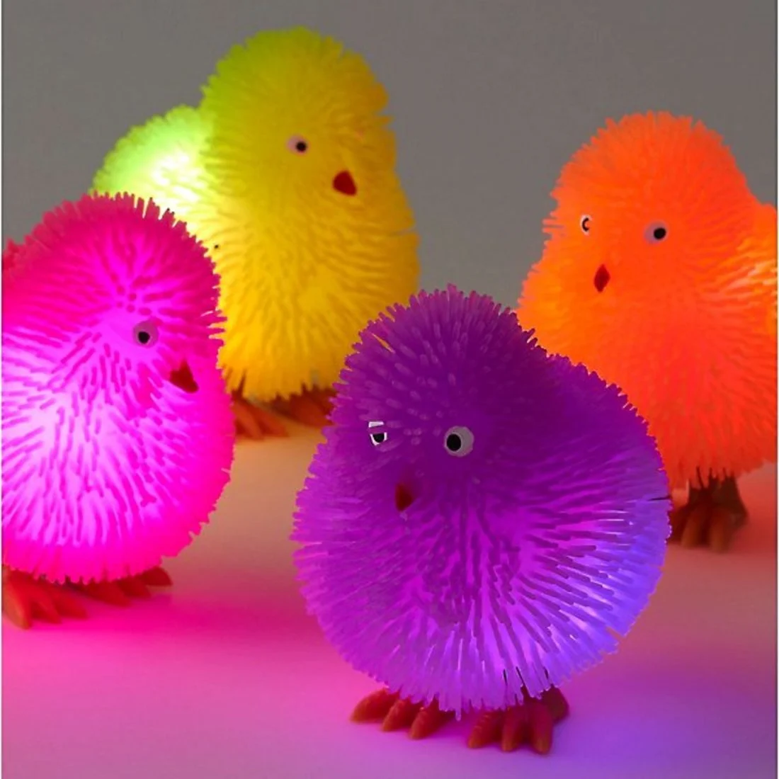 Light-Up Chicks