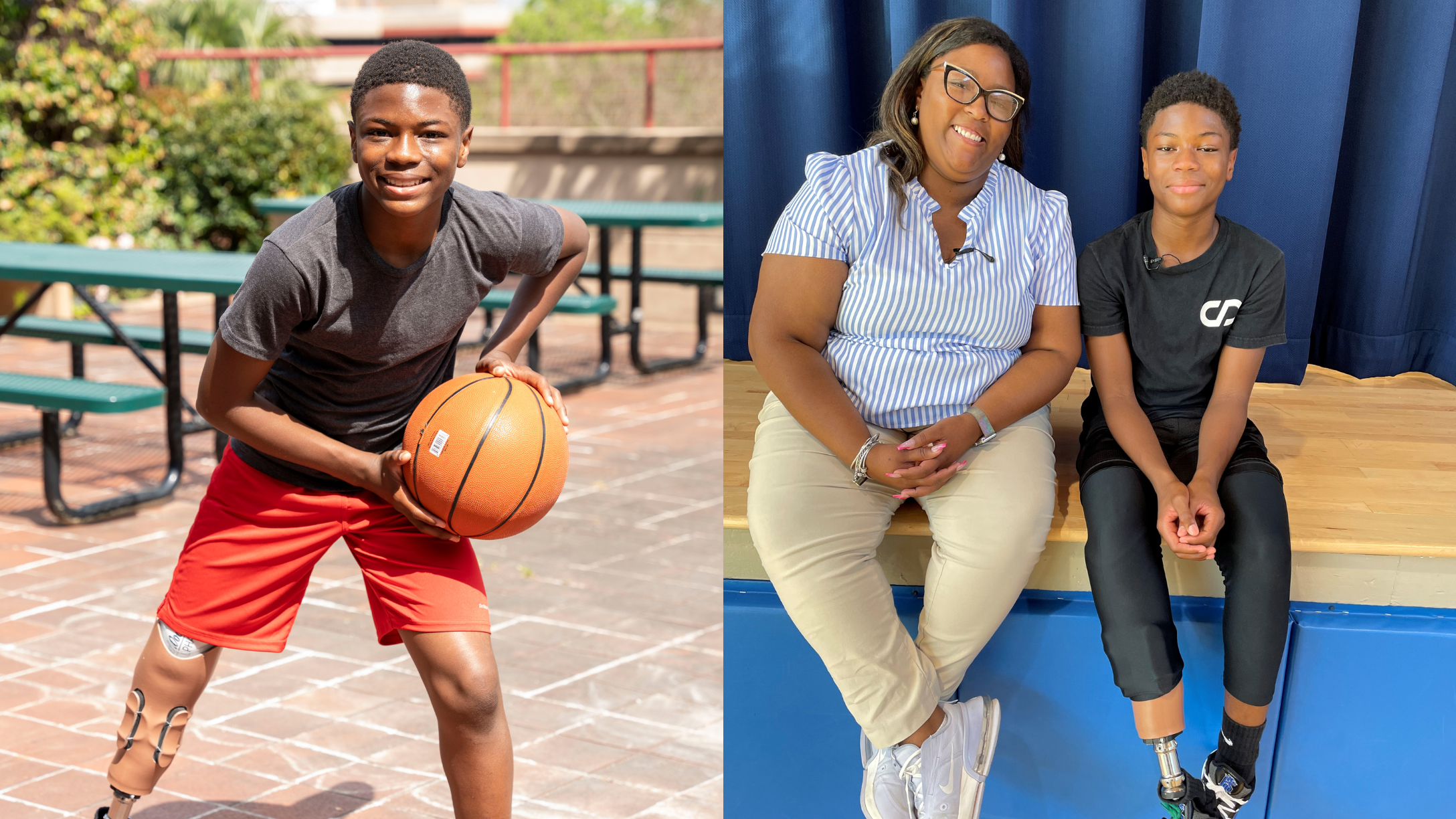 A 12YearOld Boy Lost His Leg but Saved His Family After Mom Had a