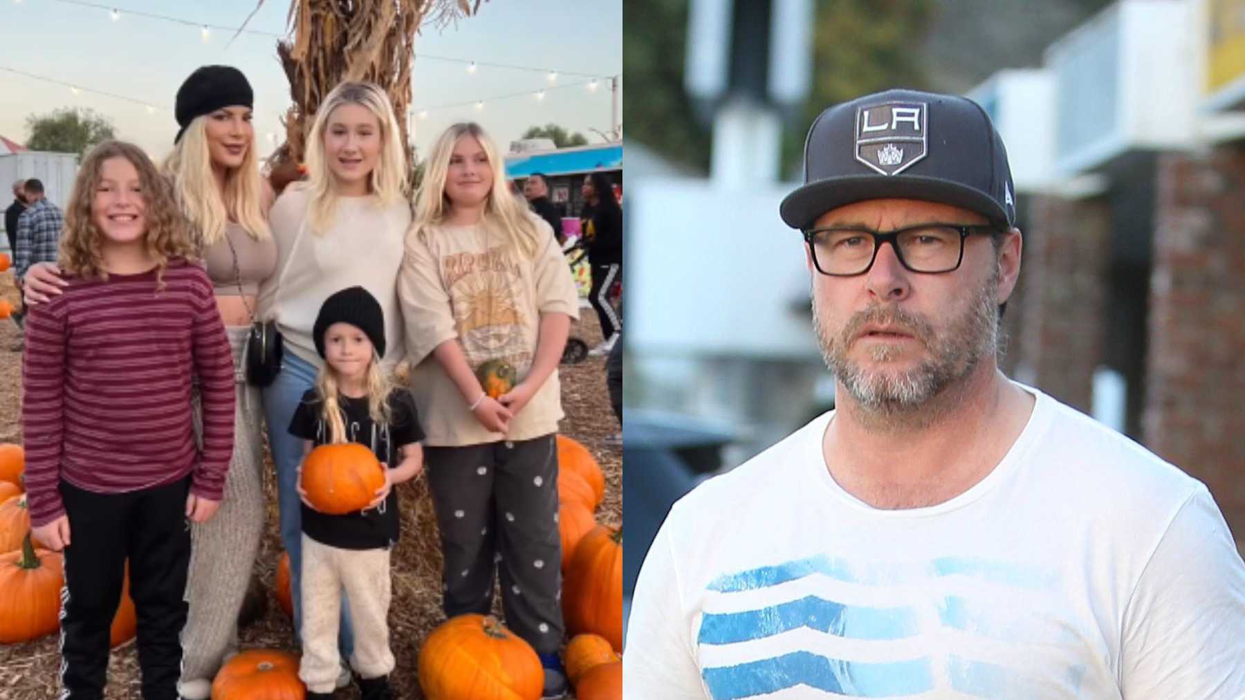 Tori Spelling Admits Kids Didn't See Ex Dean McDermott During