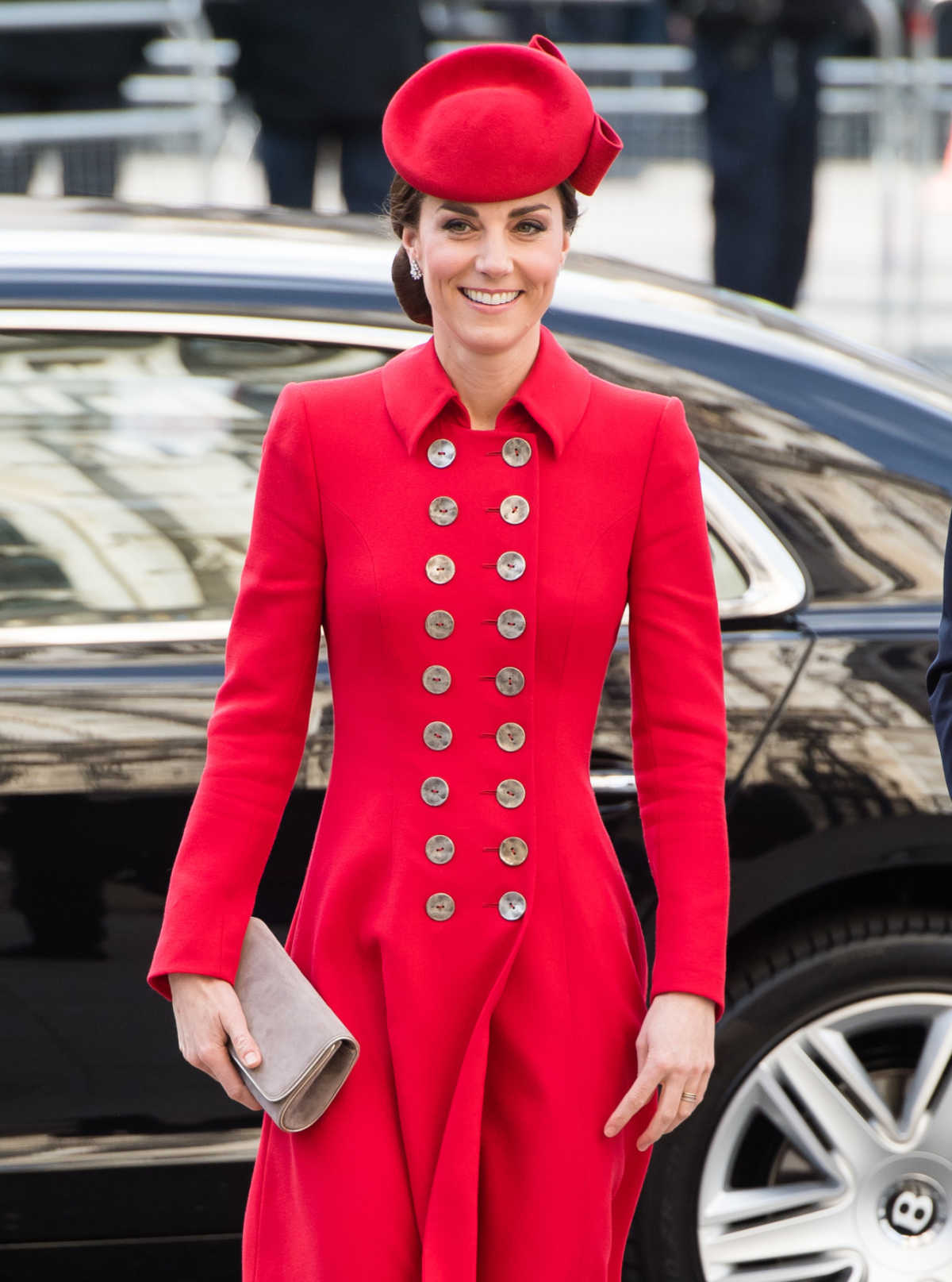 Kate Middleton winter coat