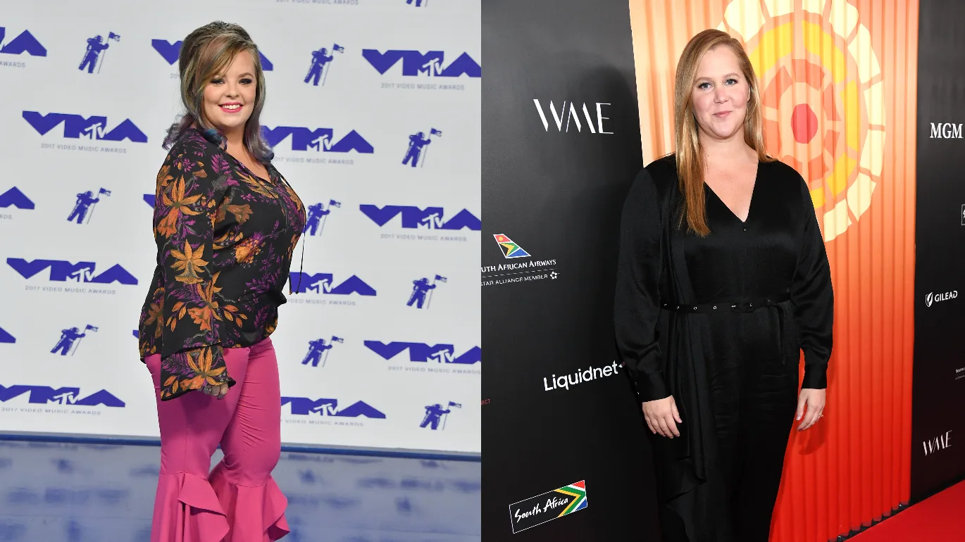 Catelynn Baltierra and Amy Schumer