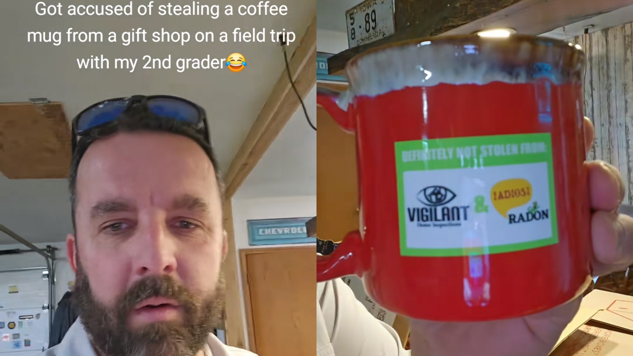 Dad's Response Goes Viral After Being Accused of Shoplifting During Son