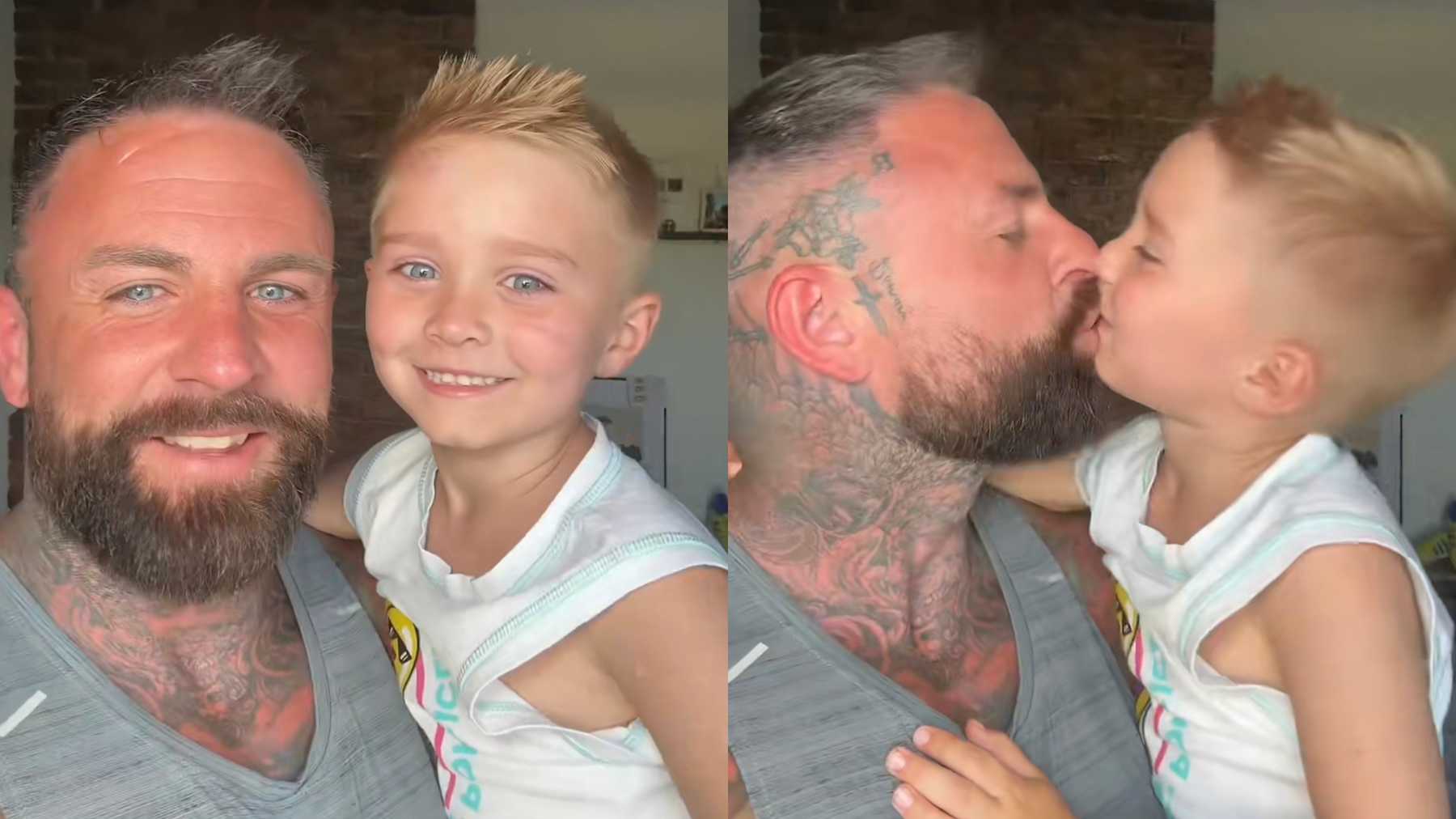 I'm a Dad & People Think It's Gross I Still Kiss My 5-Year-Old Son on