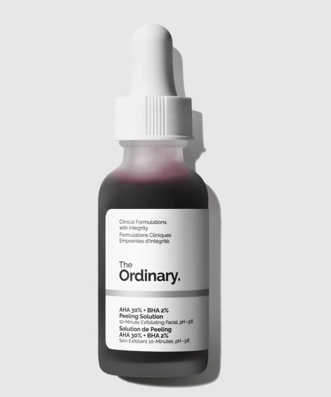 The Ordinary aha and bha