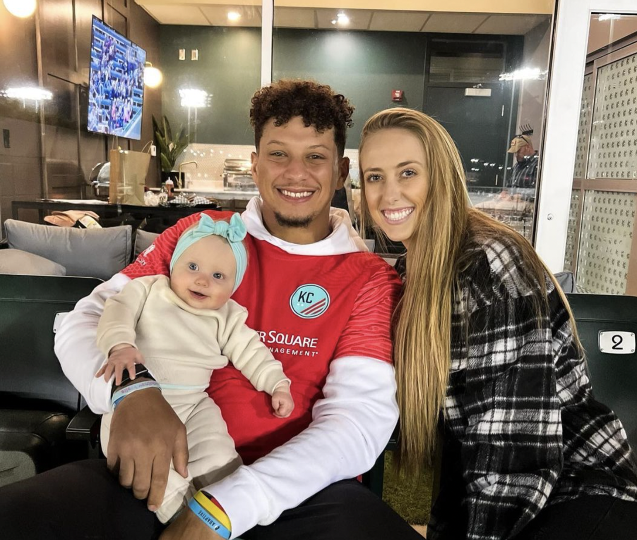 Brittany Mahomes Talks About Hardest Part of Being a Mom as She