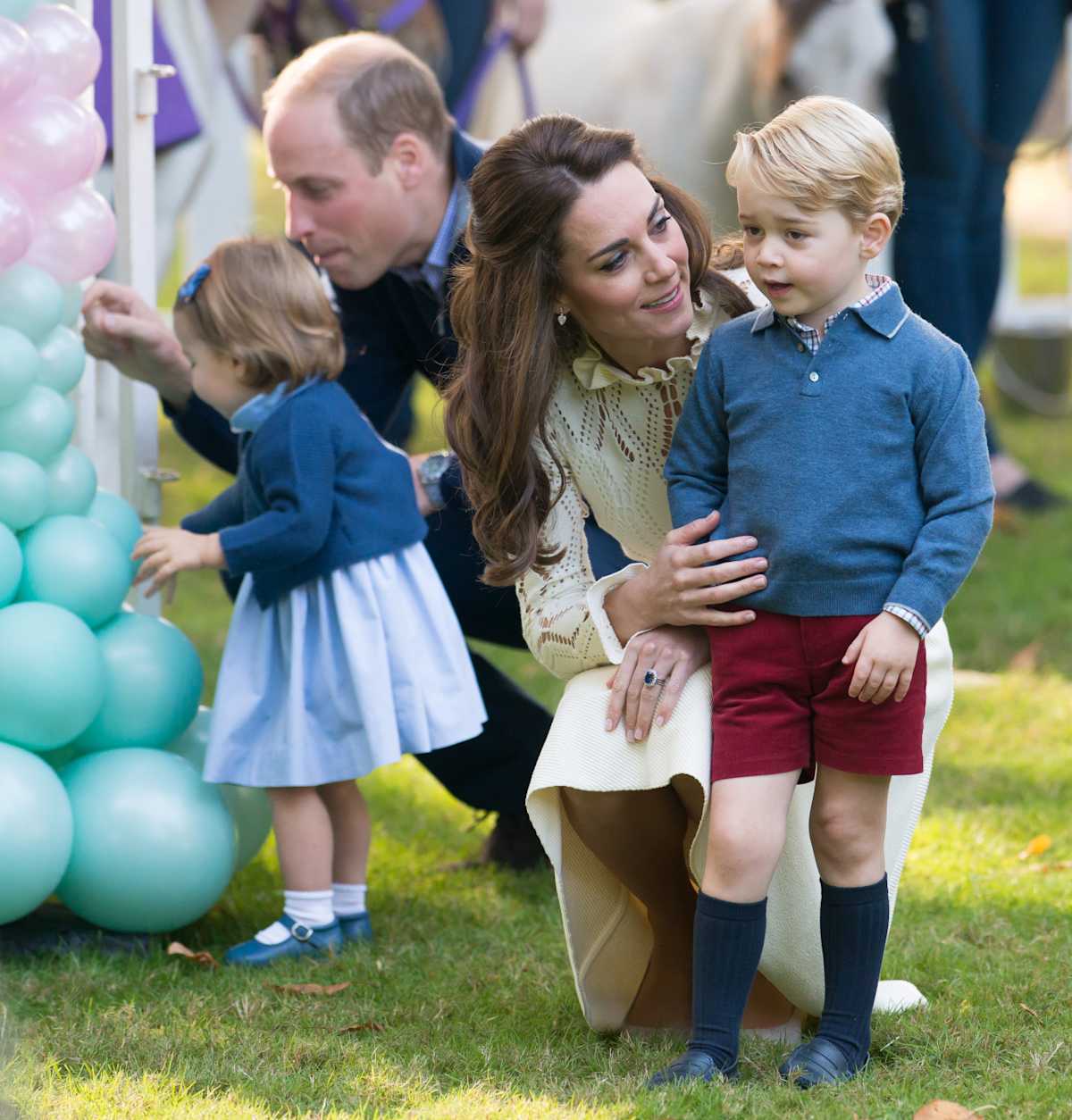 Prince George, Kate Middleton Prince George, Kate Middleton