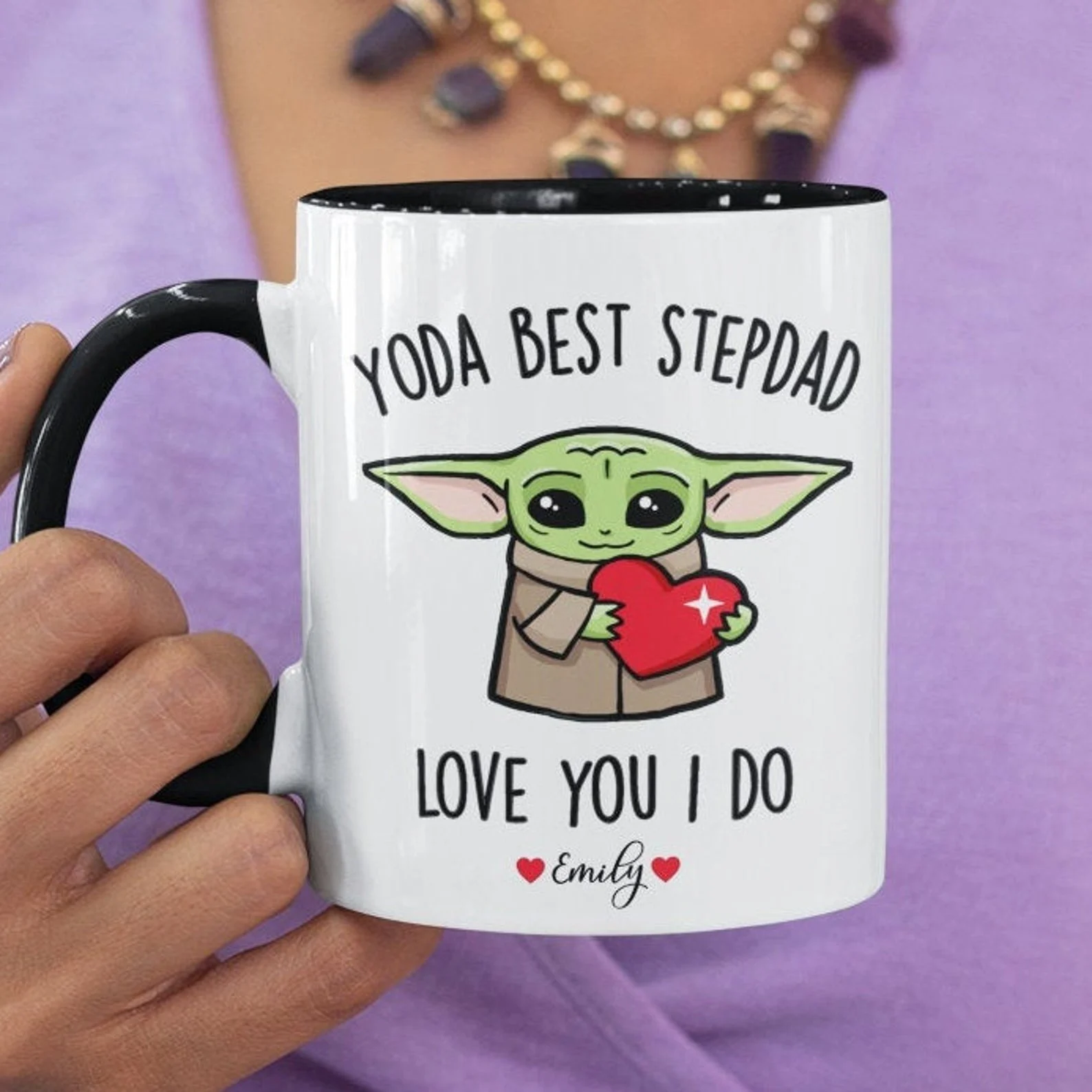 Baby Yoda Mug