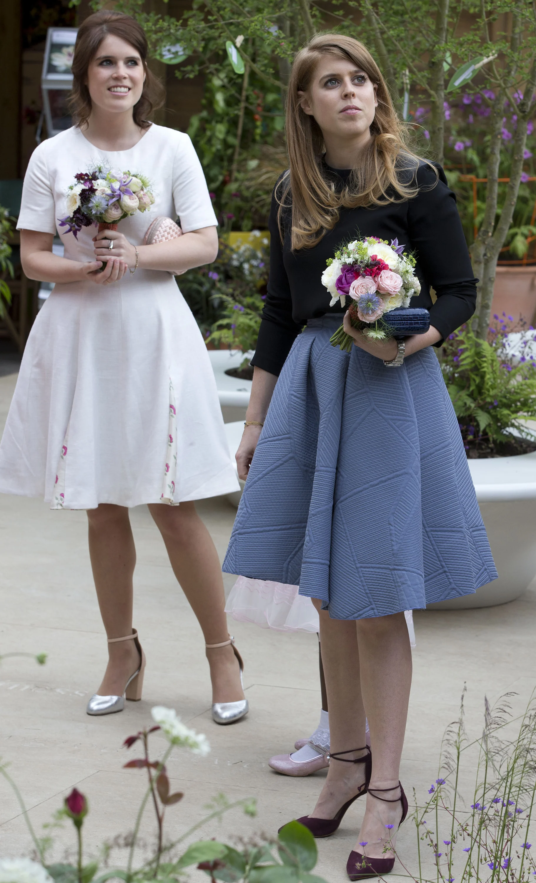 princess eugenie and princess beatrice