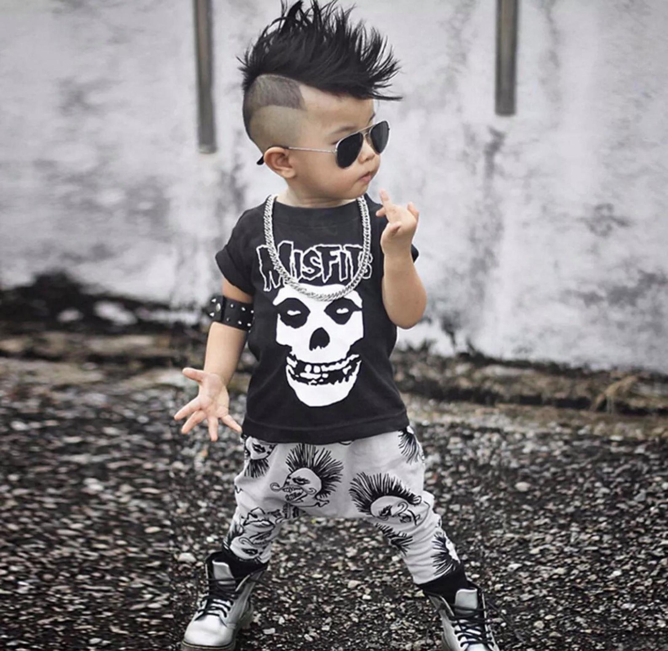Adorable 'Goth' Baby Clothes | CafeMom.com