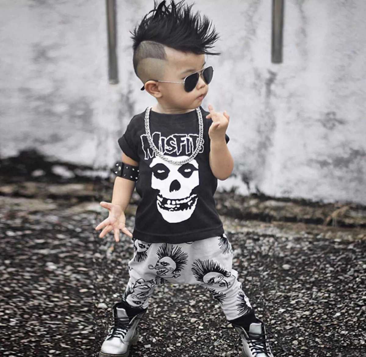 Adorable 'Goth' Baby Clothes