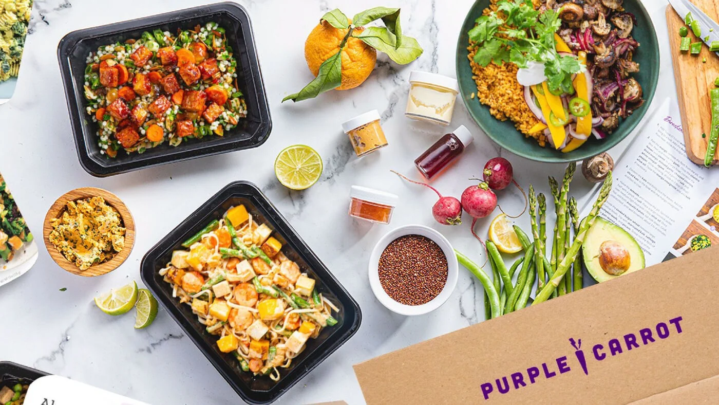 PurpleCarrot-Meal-Delivery PurpleCarro