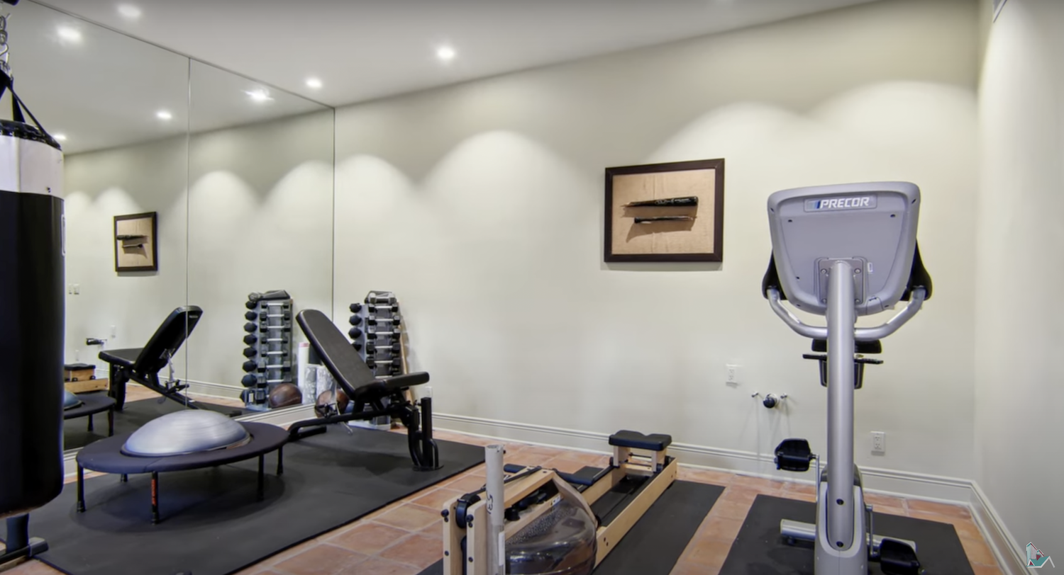 Private home gym