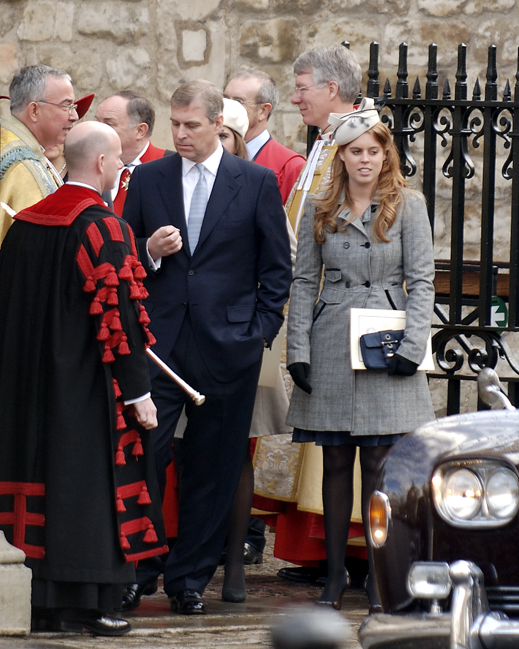 princess beatrice and prince andrew