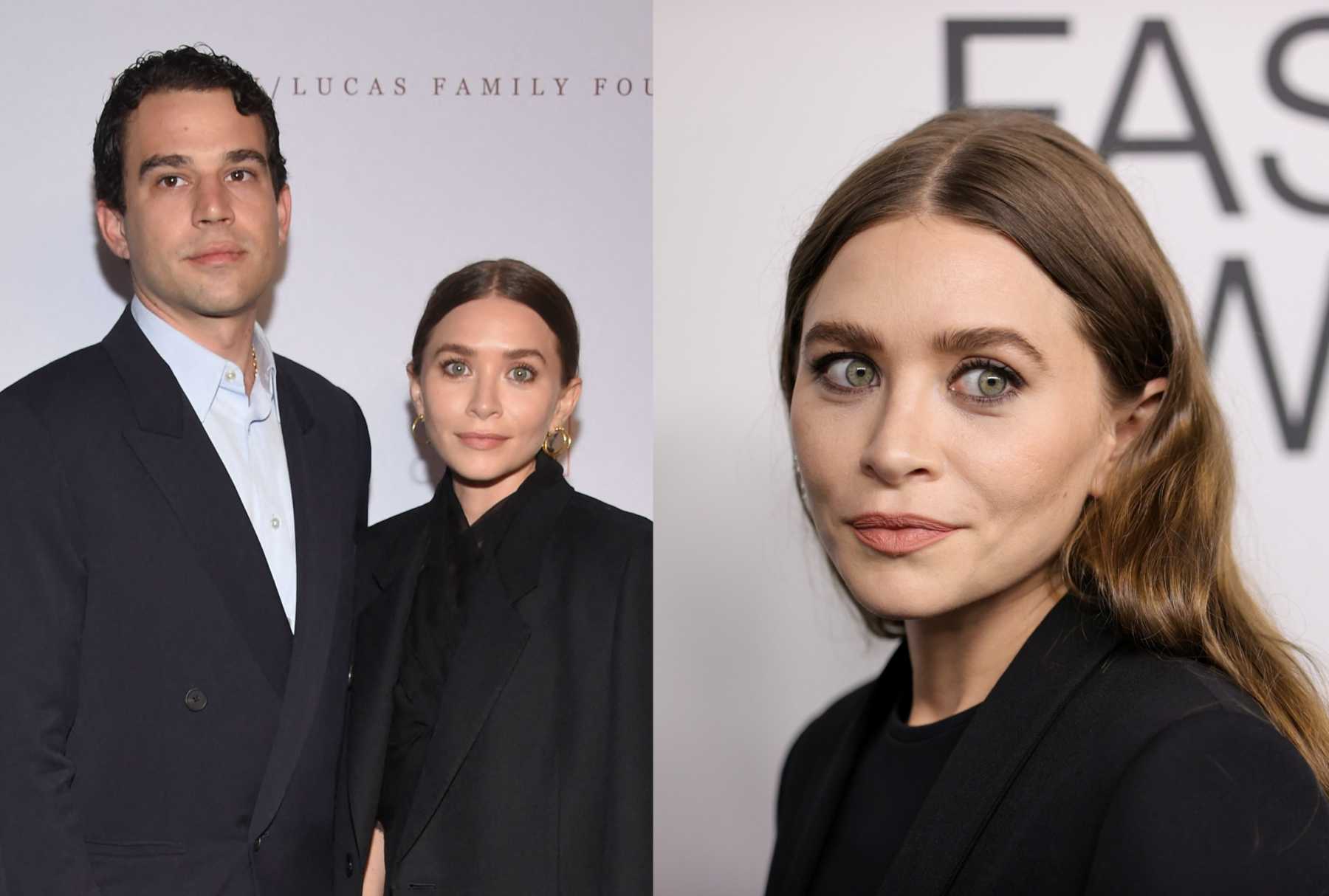 Ashley Olsen Welcomes Her First Child With Husband Louis Eisner ...