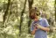 little boy on phone in the woods-placeholder