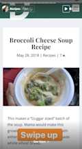 Broccoli Cheese Soup