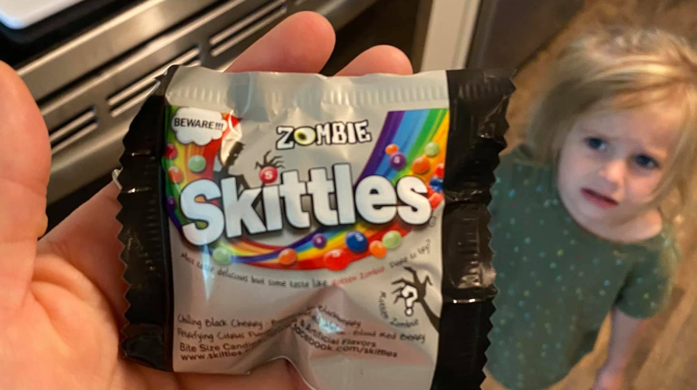 Zombie deals skittles flavor