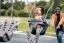 toddler swinging at park-placeholder