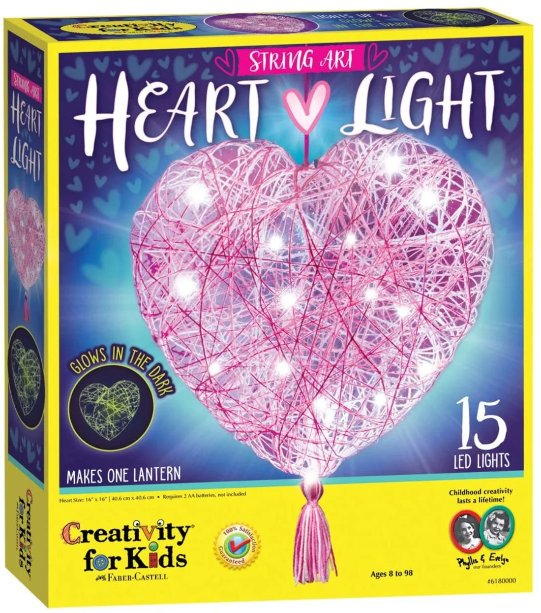 Heart String Lantern