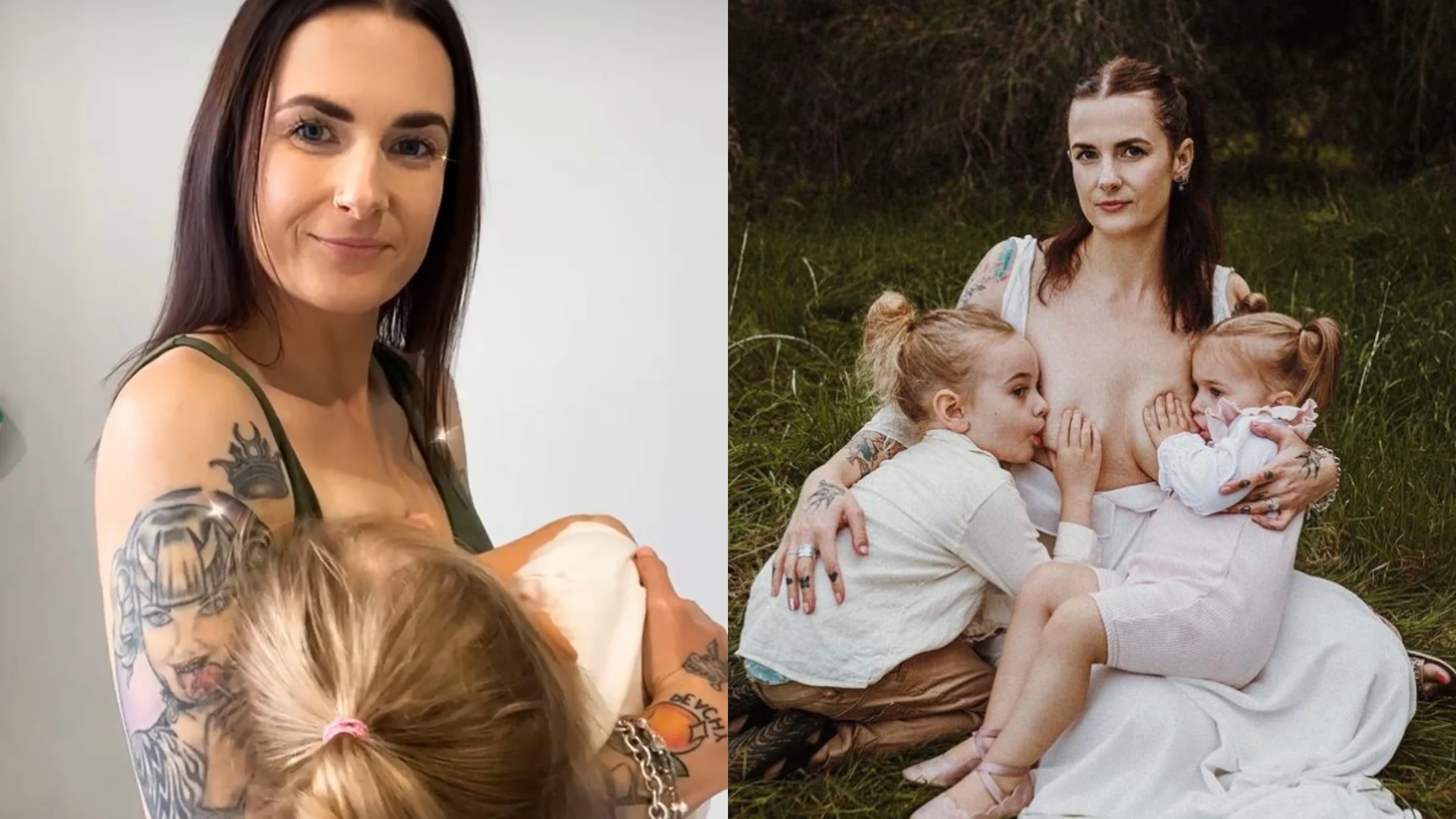 This mum's Instagram about her breastfeeding boobs is so relatable