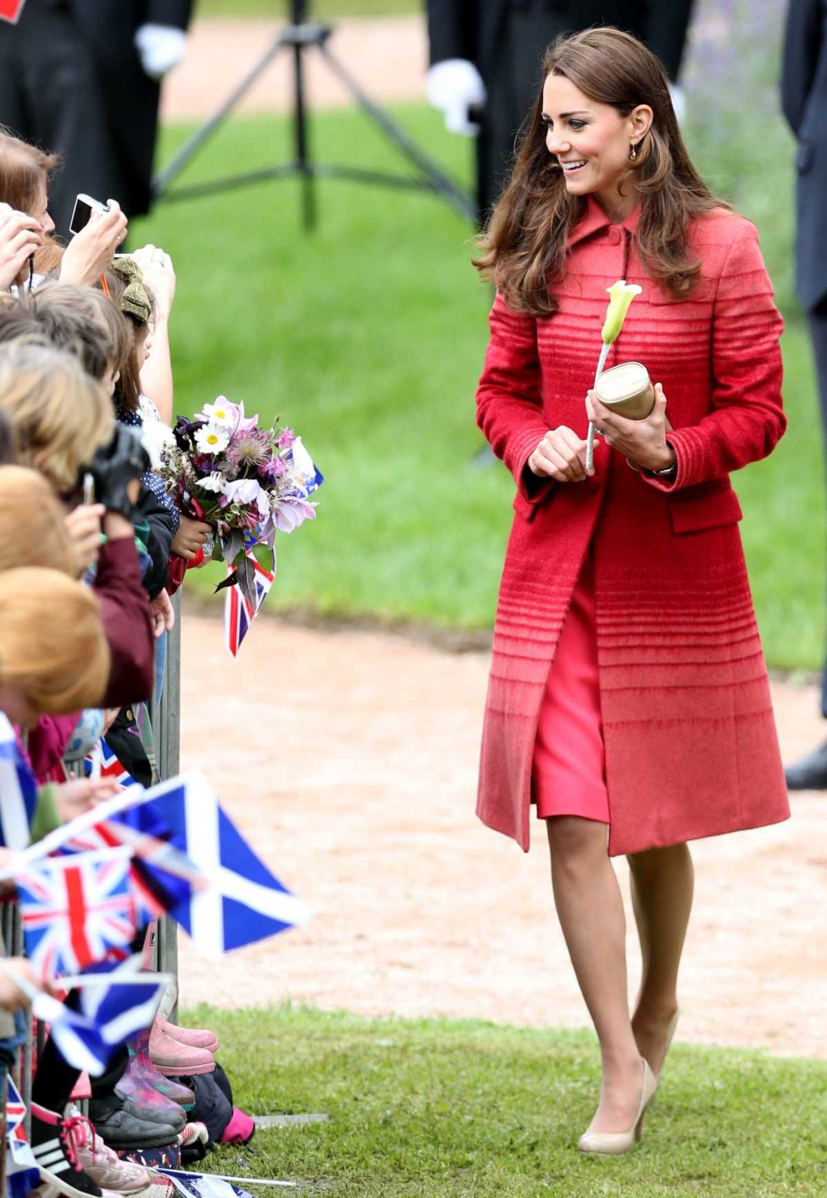 Kate Middleton winter coat