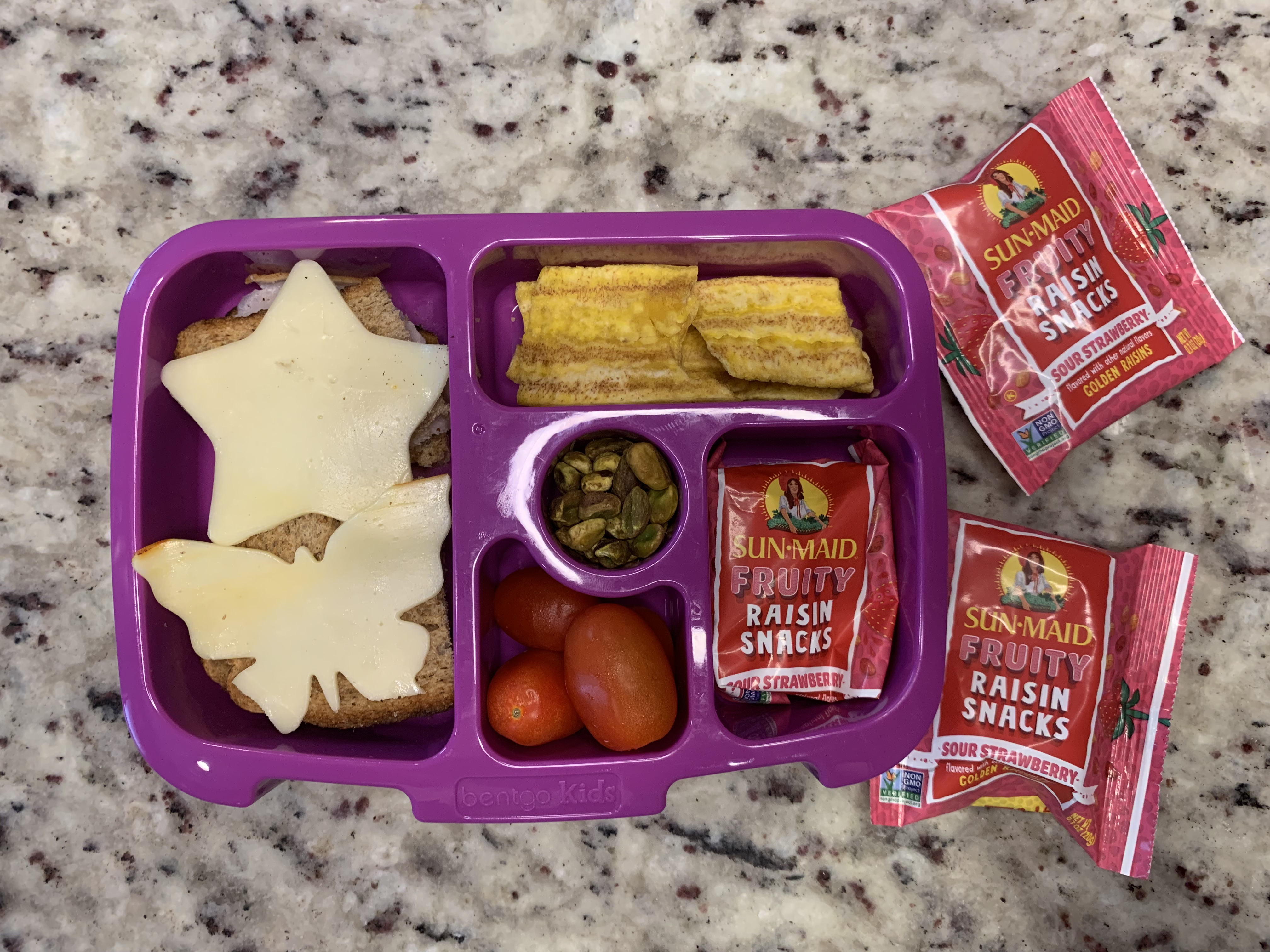 fun bento lunch box