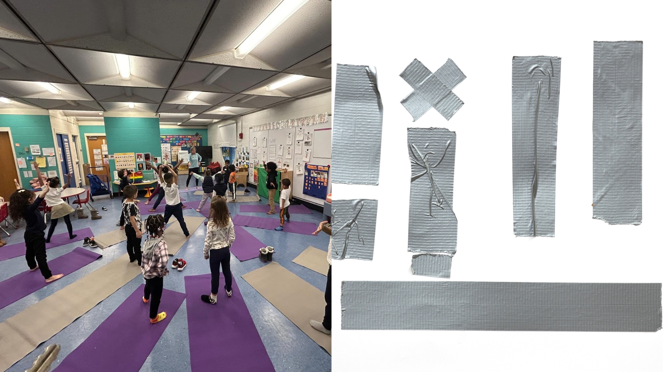 Furious Mom Claims Teacher Duct Taped Her 3YearOld Autistic Son to a(00)