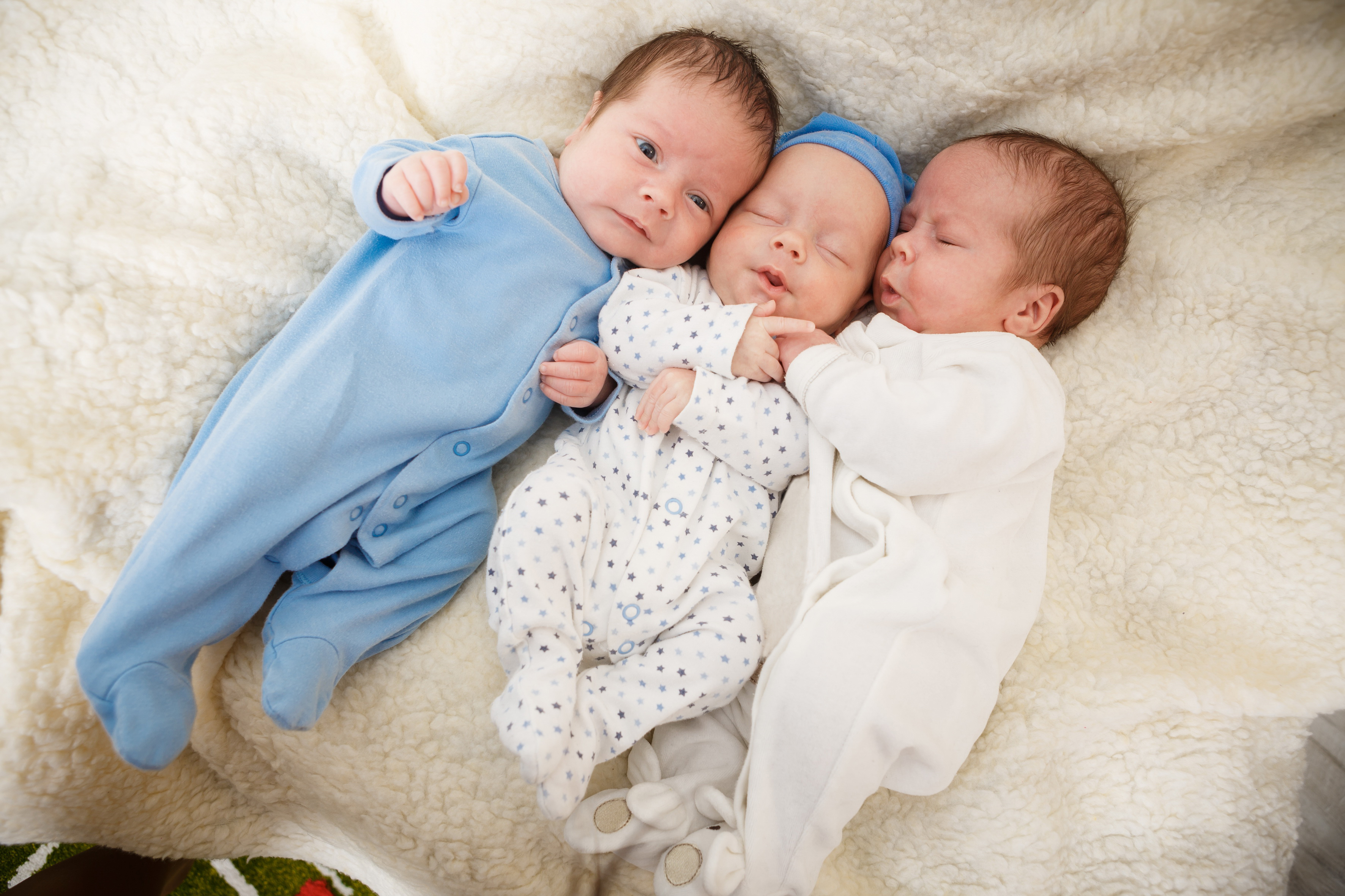 30 Unique Names That Are Perfect For Triplets | CafeMom.com