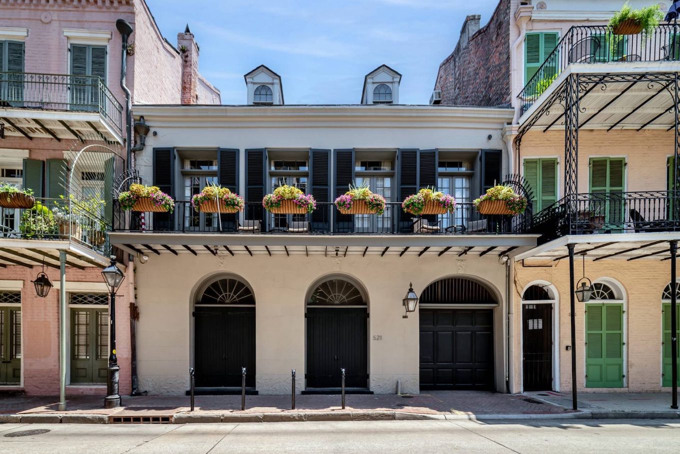 New Orleans balcony