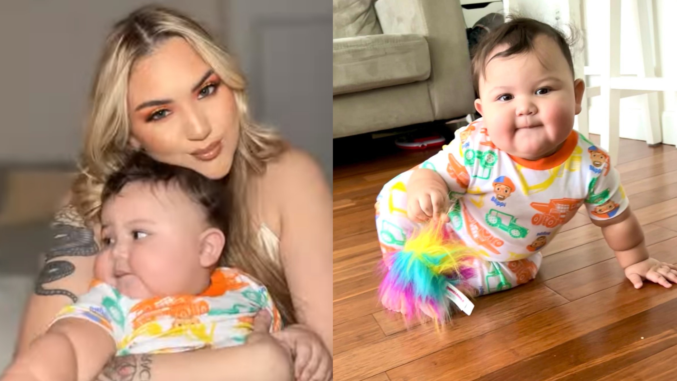 This Mom Says She Regularly Gets Trolled on TikTok for Her 'Big' Baby
