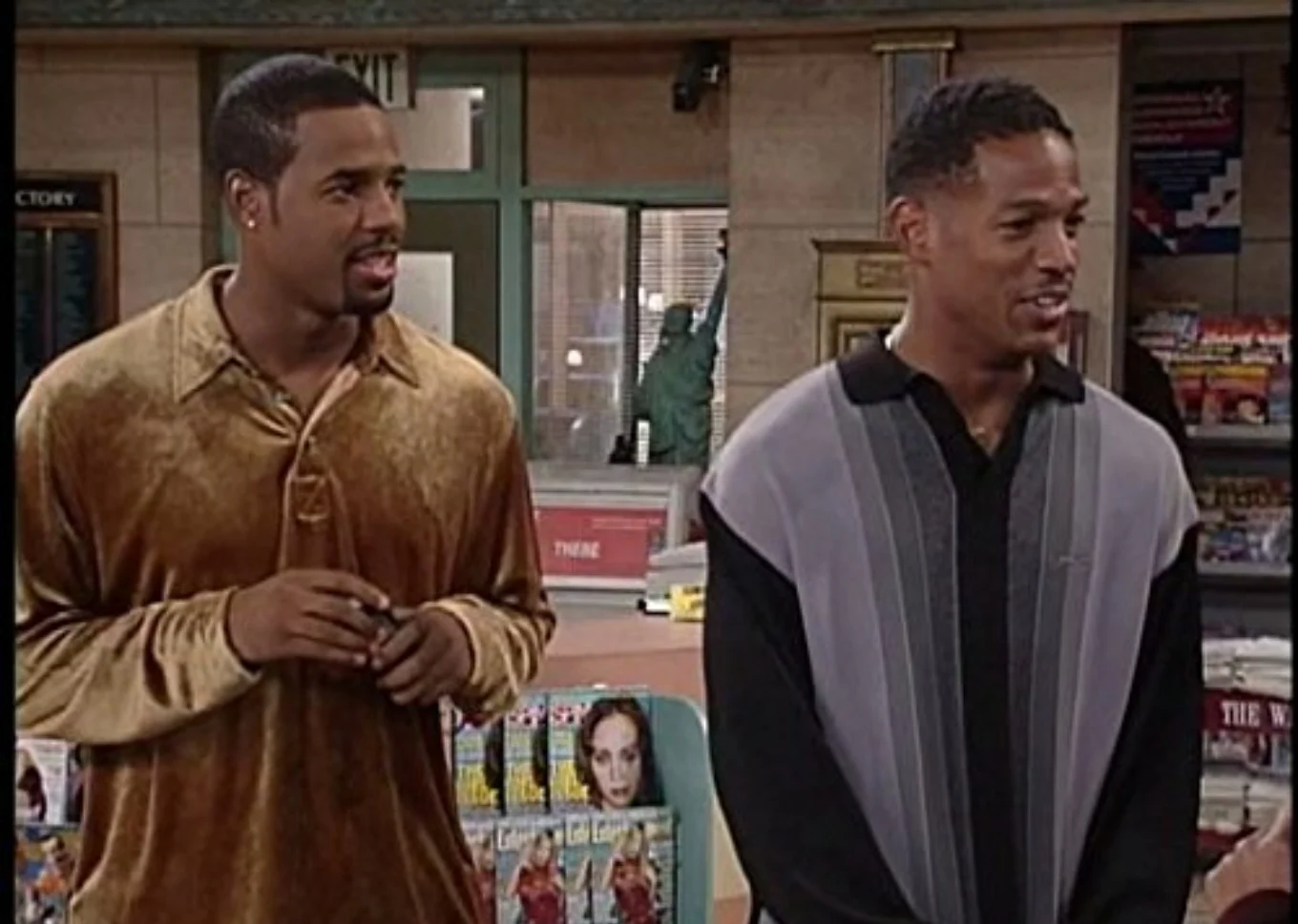 Marlon Wayans and Shawn Wayans in The Wayans Bros. (1995)