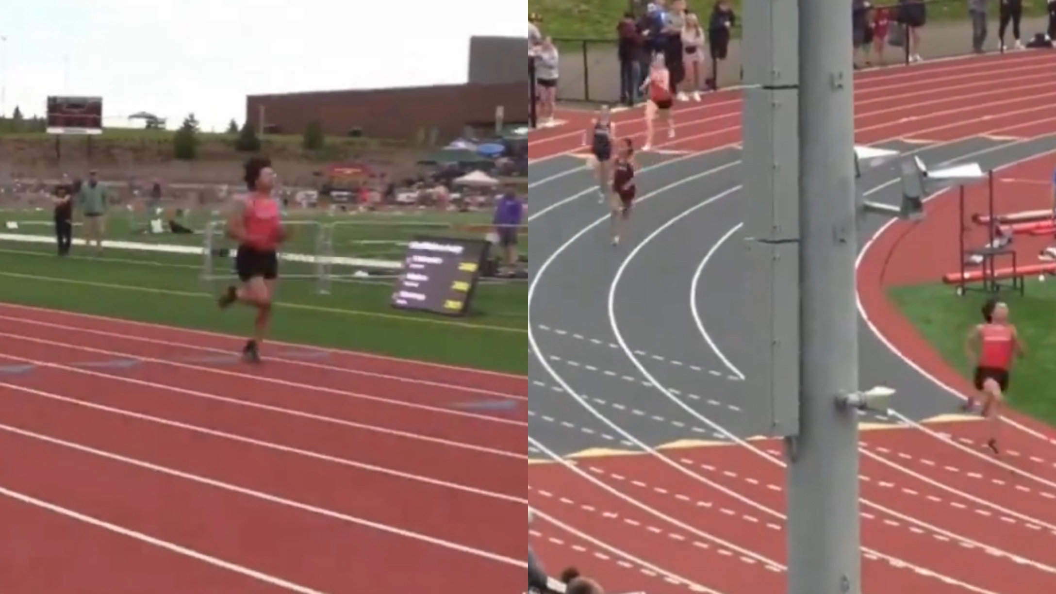 Trans Teen Speeding Past Female Athletes During Track Meet in Viral Video Sparks Outrage