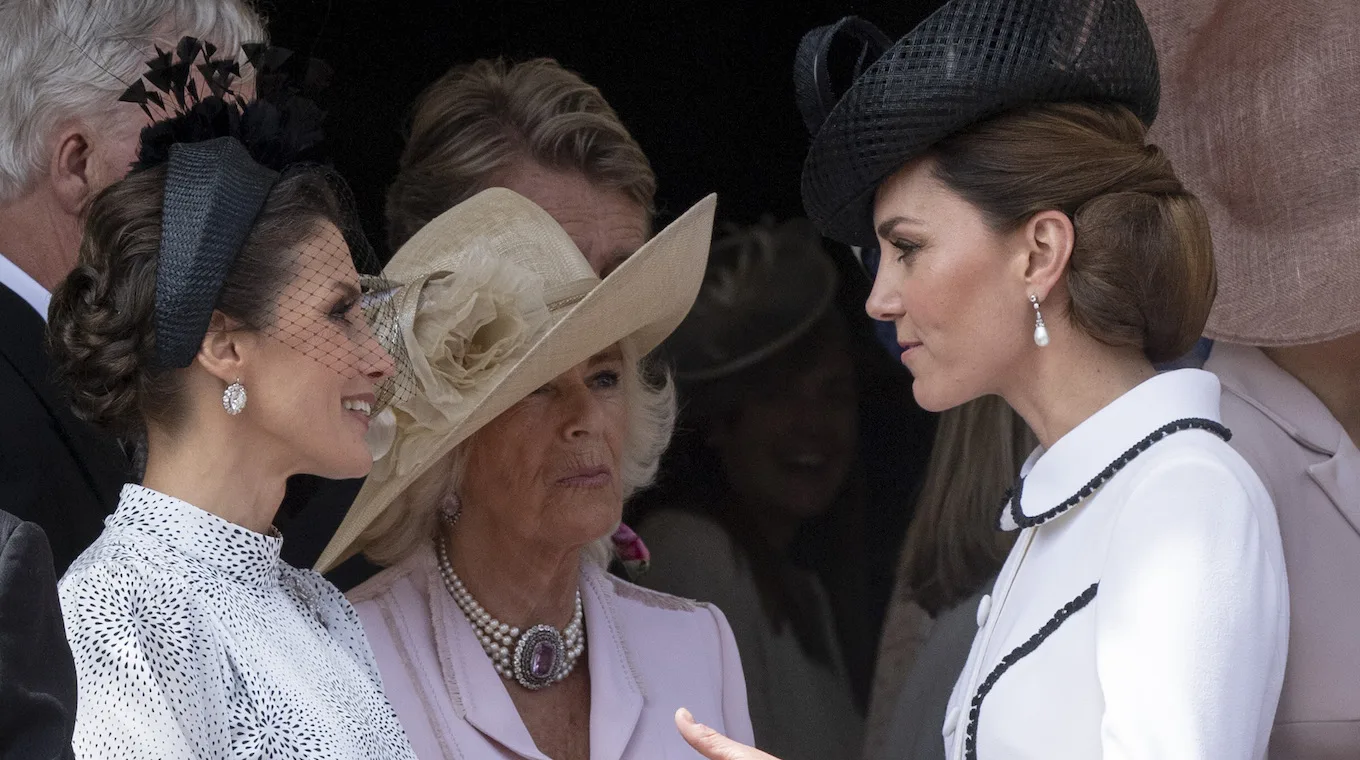 Kate Middleton, Camilla, Queen Letizia