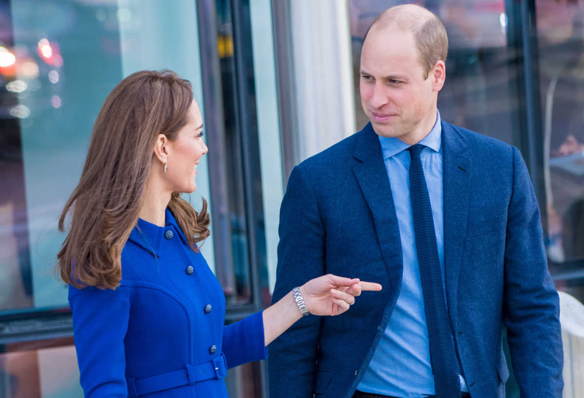 Kate Middleton Reportedly Caught Calling Prince William Sexy In Newly