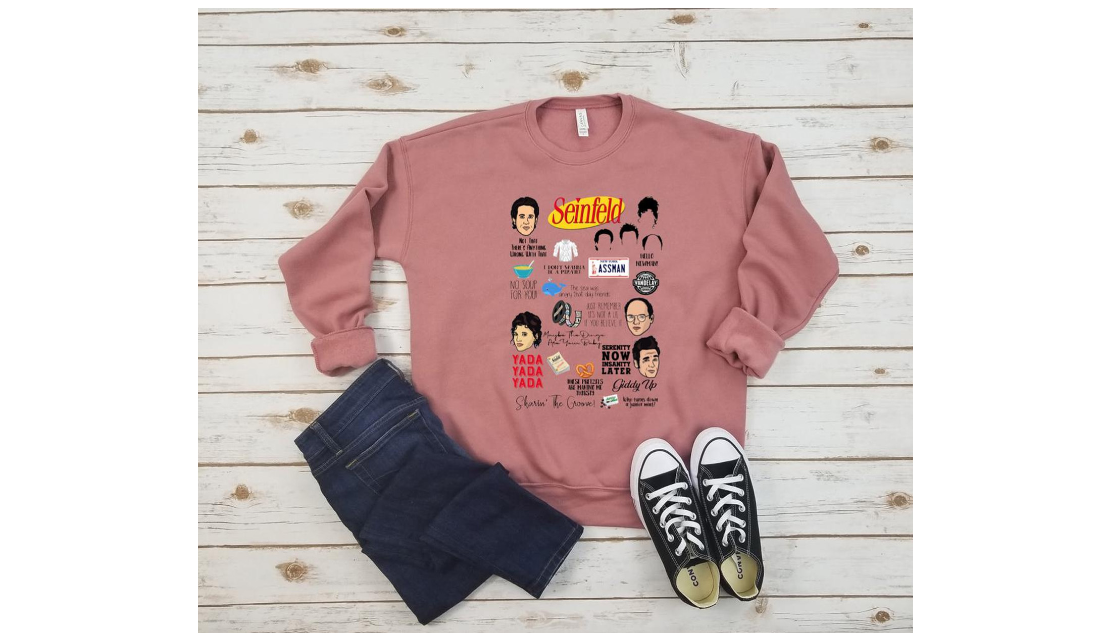 5 Crew Neck Sweatshirts Every '90s Kid 