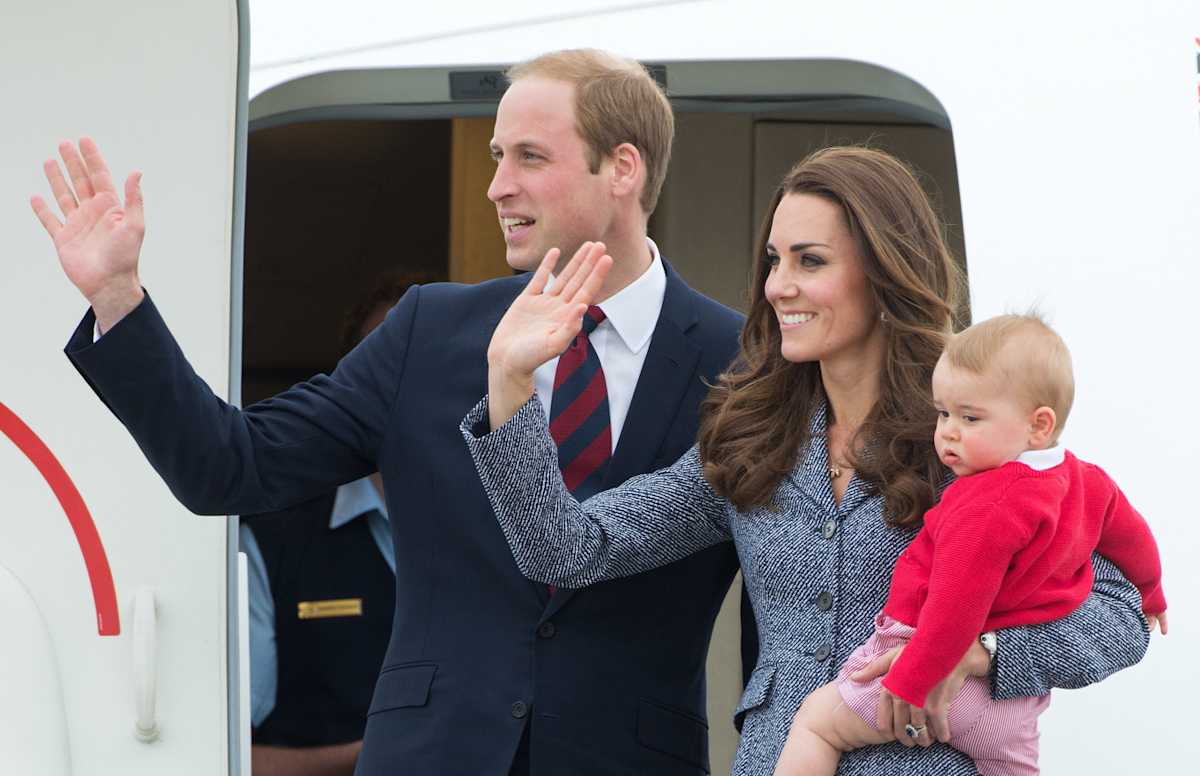 Prince George, Kate Middleton, Prince William Prince George, Kate Middleton, Prince William