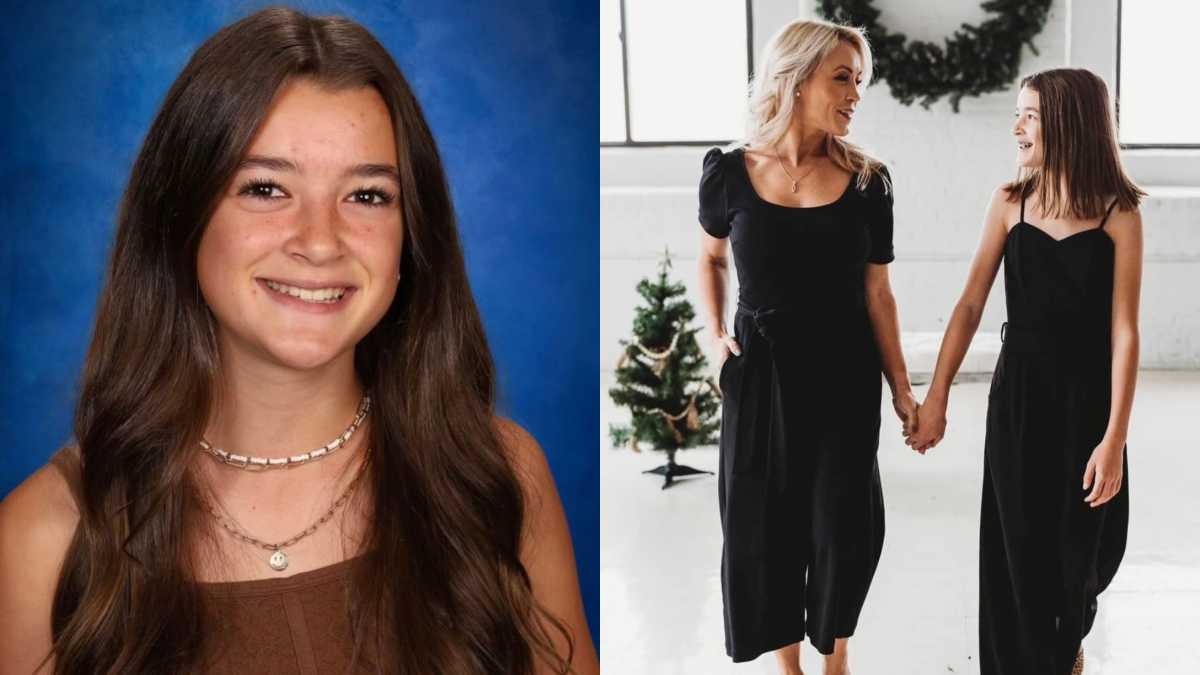 14-Year-Old New York girl who was killed by her father in a murder-suicide told her mother the day before: 'This is how it ends for us'