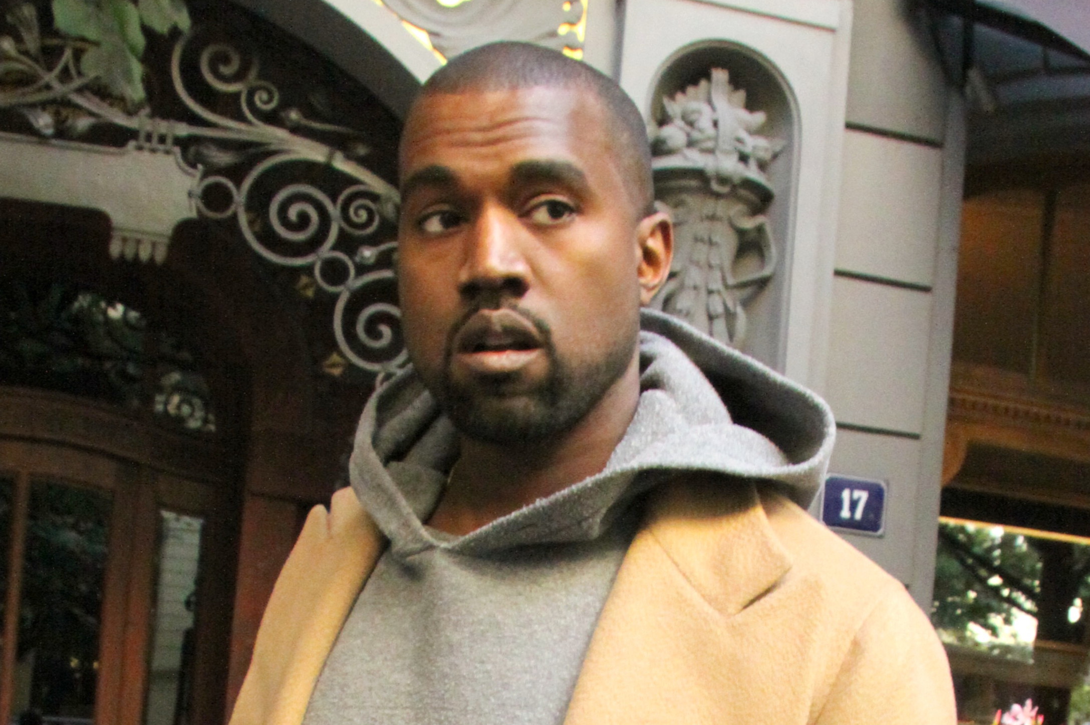 Kanye West Shares Photo of His Epic Shoe Closet