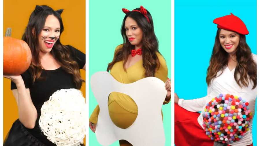 These DIY Baby Belly Costumes Are Perfect For Expectant Moms This ...