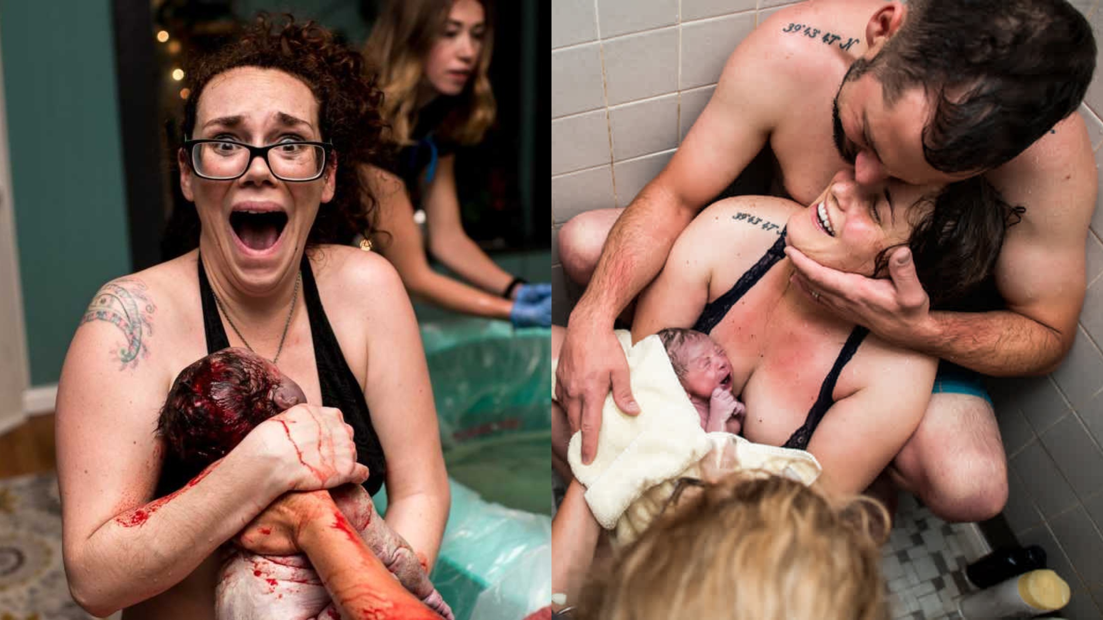 Birth Photos That Prove the Gender Reveal Is Worth the Wait CafeMom