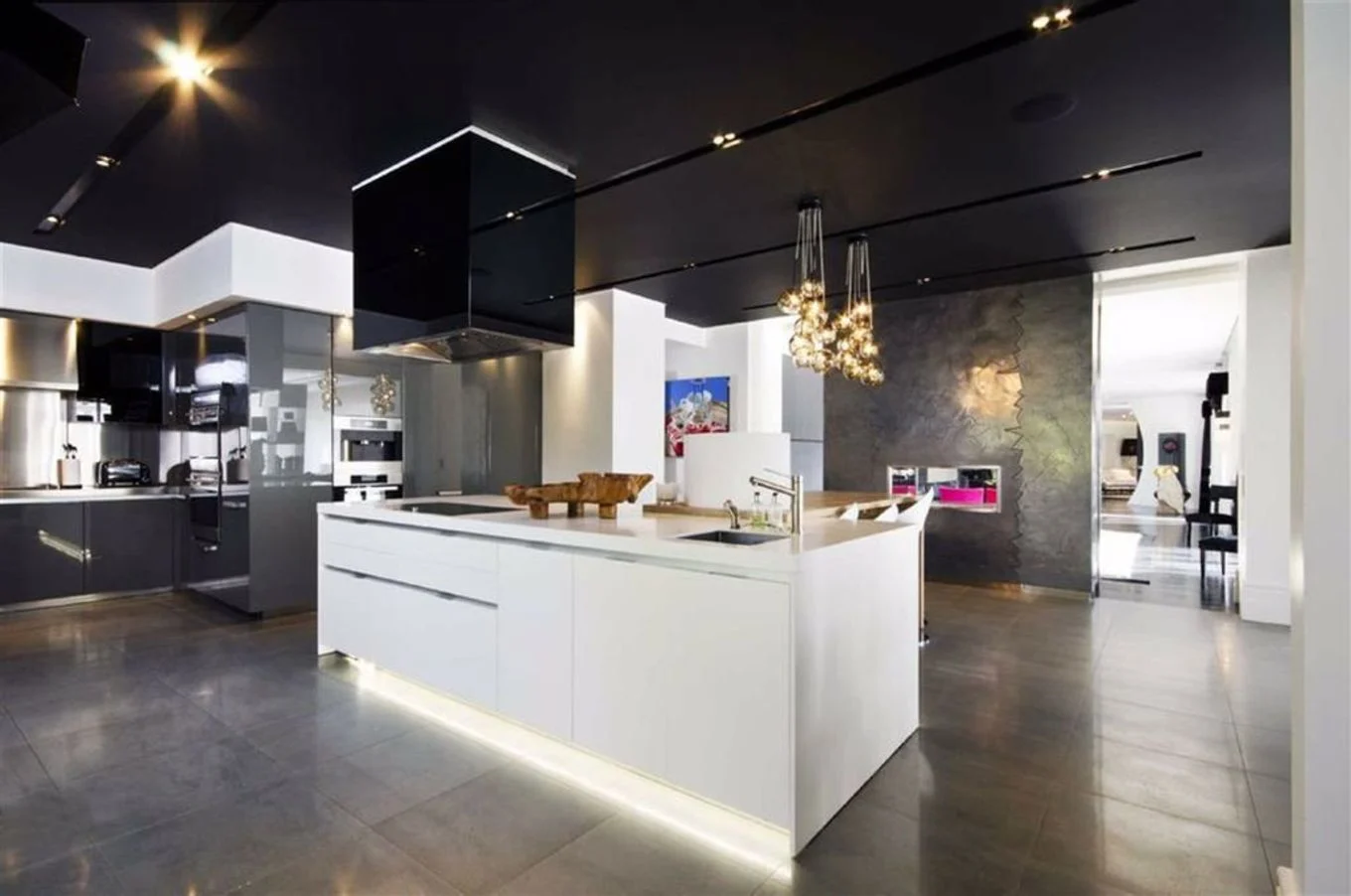 modern kitchen