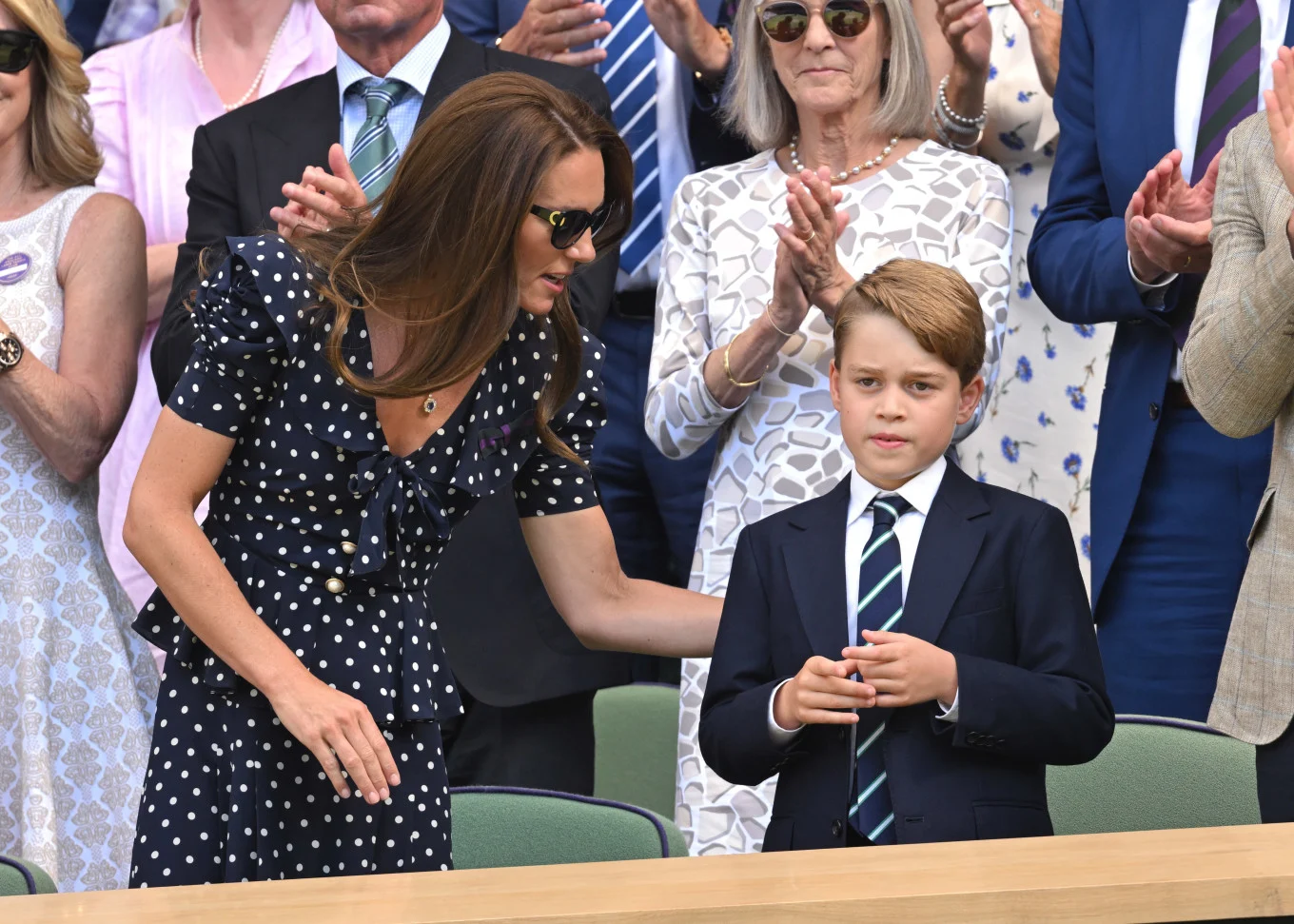 Kate Middleton, Prince George