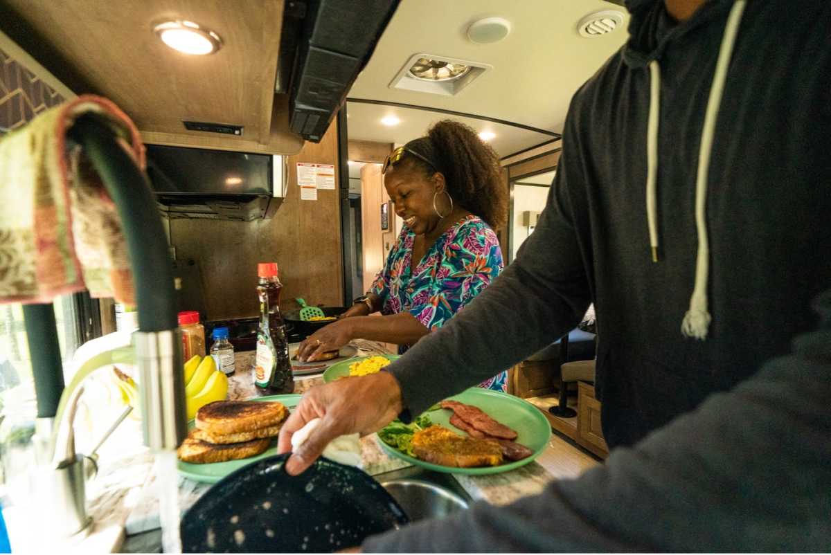 Cooking In Your RV
