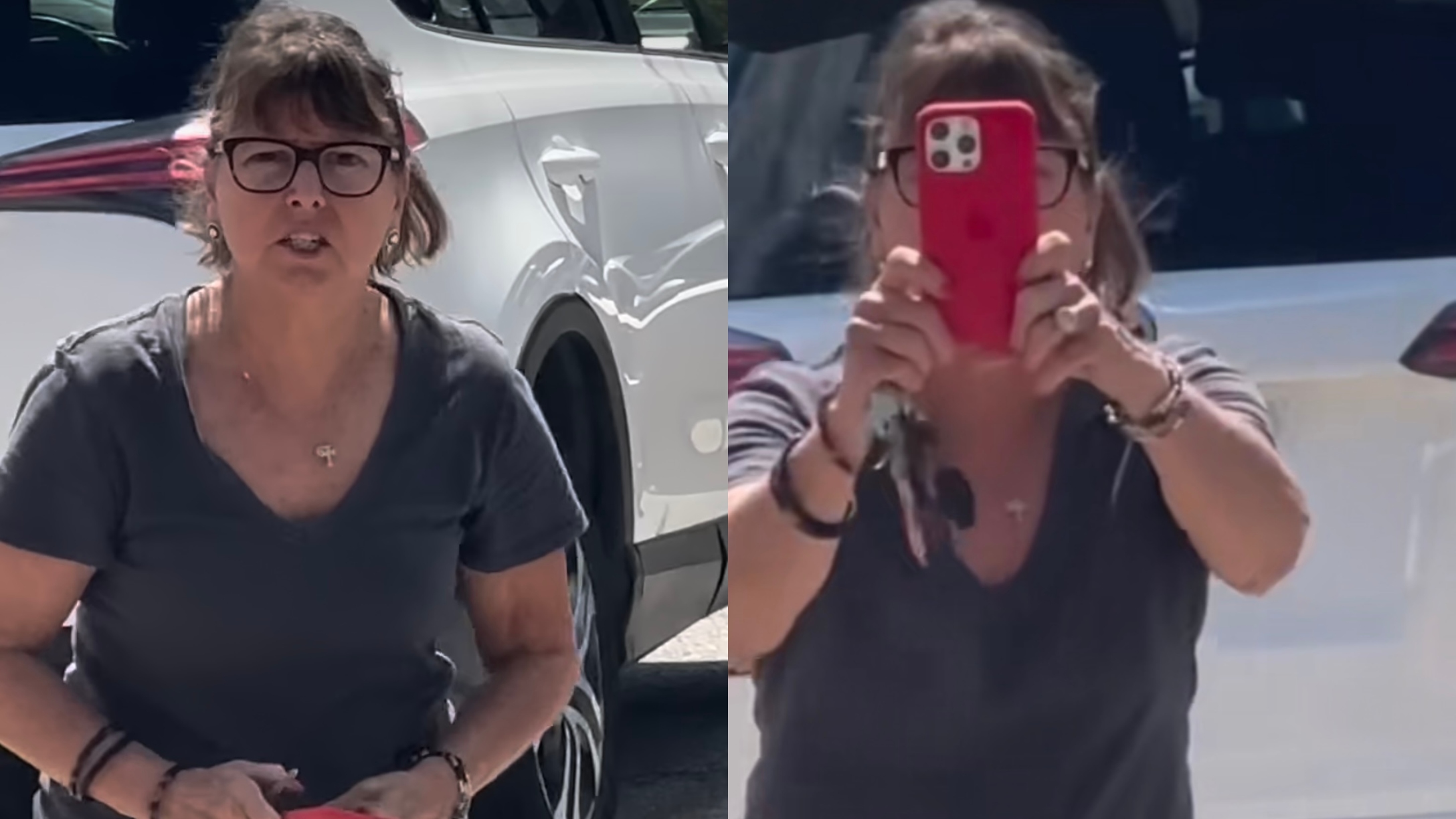 You've Ruined My Life': Woman's Bizarre Racist Rant Goes Viral