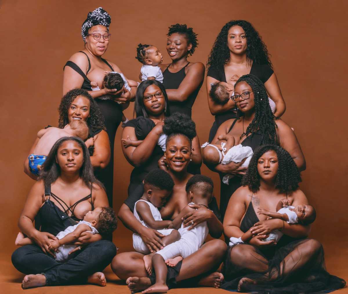 black-breastfeeding-week