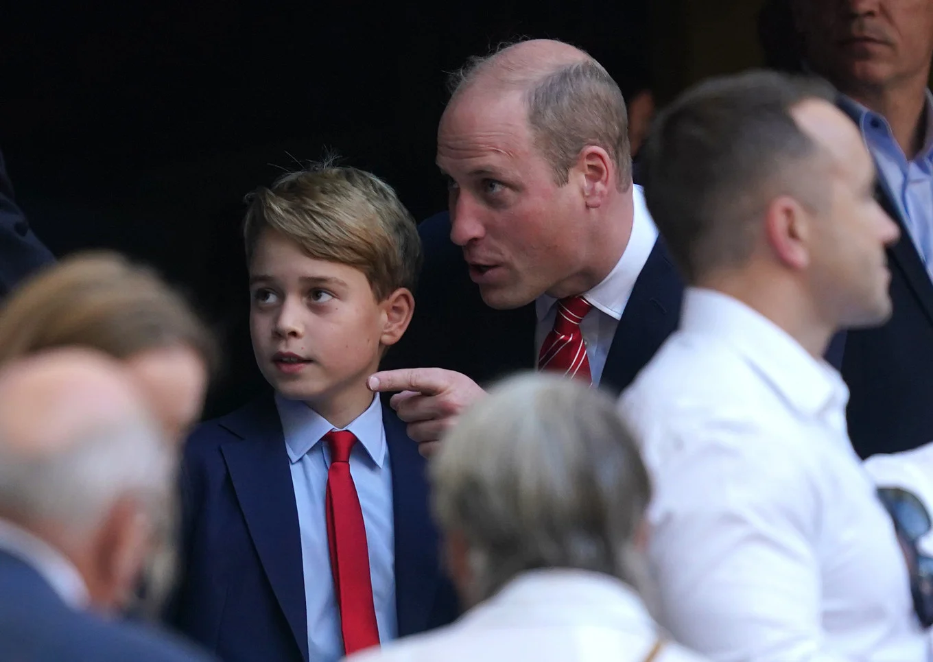 Prince William, Prince George