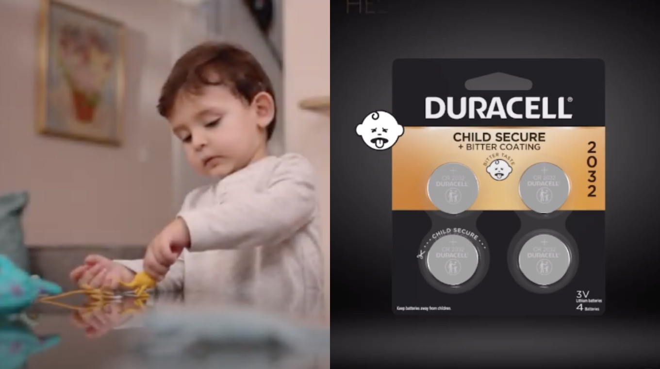 Duracell Debuts Breakthrough Child Safety Feature for Lithium Coin  Batteries, Offering Medical Professionals and Caregivers a New Advancement  in Safety to Help Decrease Accidental Ingestions, Providing Consumers the  Ability to “Power Safely”