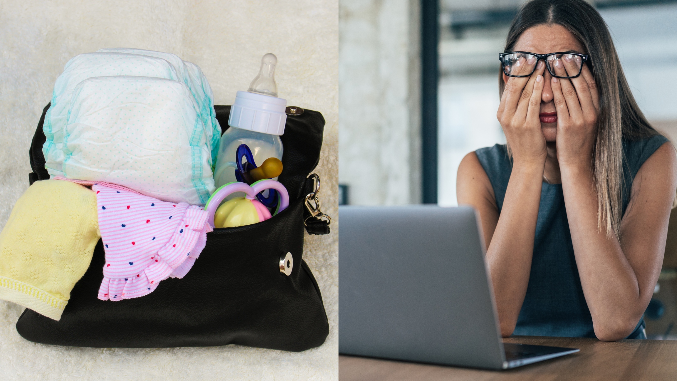 My Husband Everything so He Can't Take Care of Our Baby & I'm