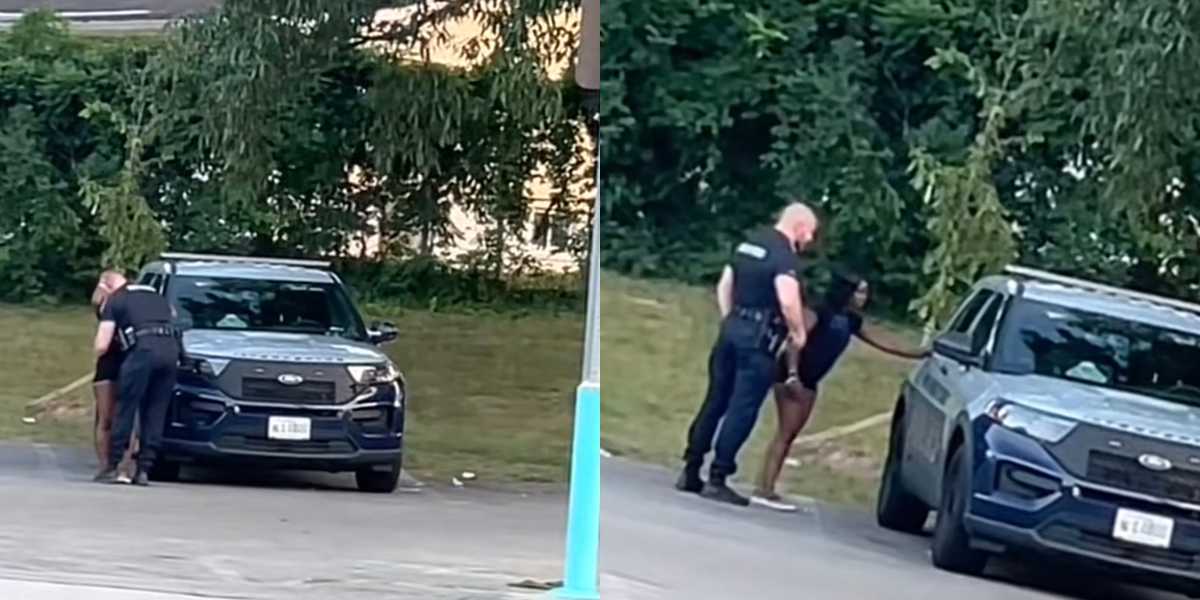 Quand un policier fait un double fuck à la célèbre Google Car (photo) -  VOLTAGE